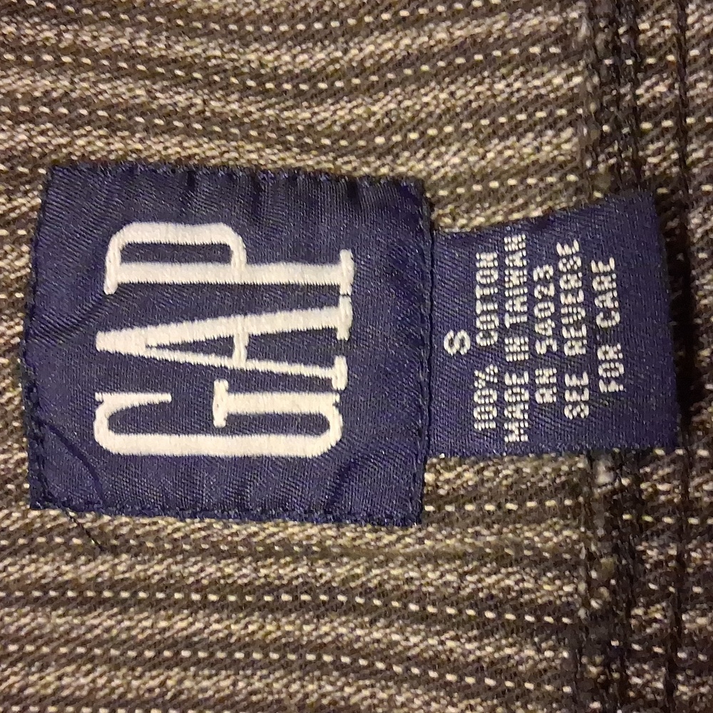 Vintage GAP Denim Vest - Picture 5 of 5
